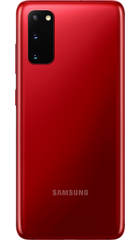 Samsung Galaxy S20 Red